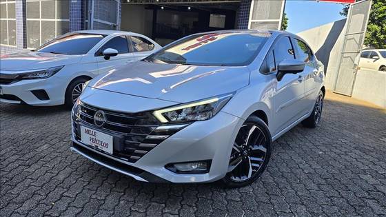 NISSAN VERSA 1.6 16V FLEX EXCLUSIVE XTRONIC